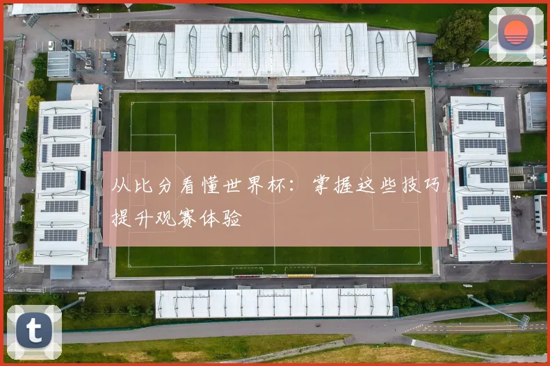 从比分看懂世界杯：掌握这些技巧提升观赛体验