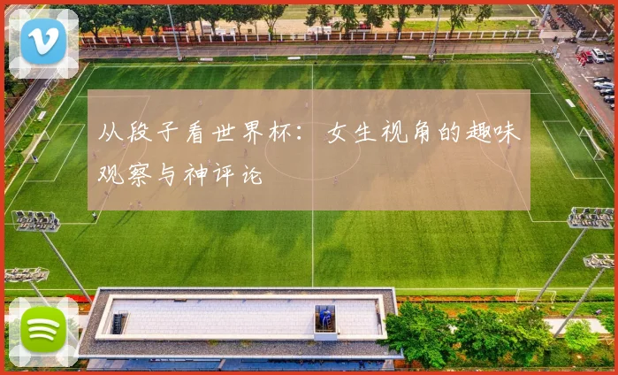 从段子看世界杯：女生视角的趣味观察与神评论