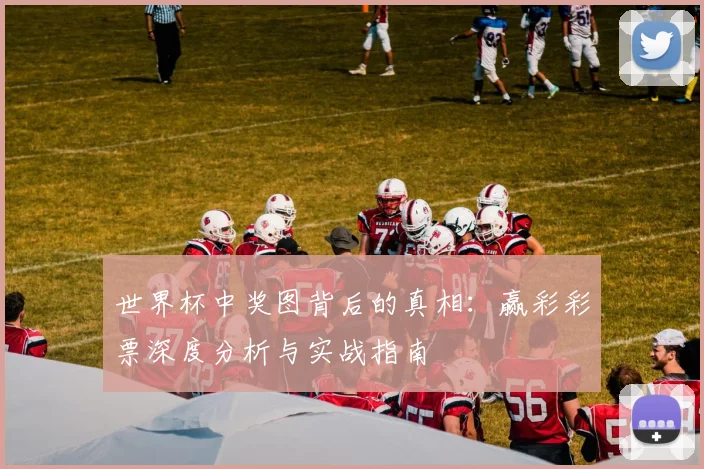 世界杯中奖图背后的真相：赢彩彩票深度分析与实战指南