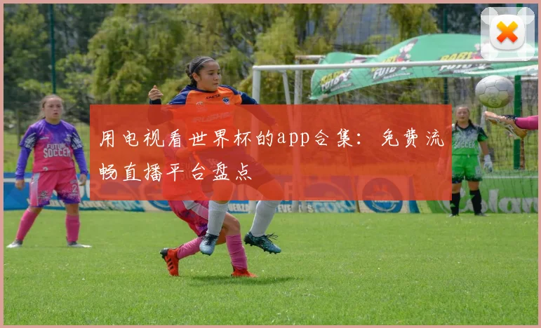 用电视看世界杯的app合集:免费流畅直播平台盘点