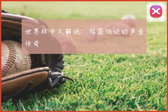 世界杯中文解说：绿茵场边的声音传奇
