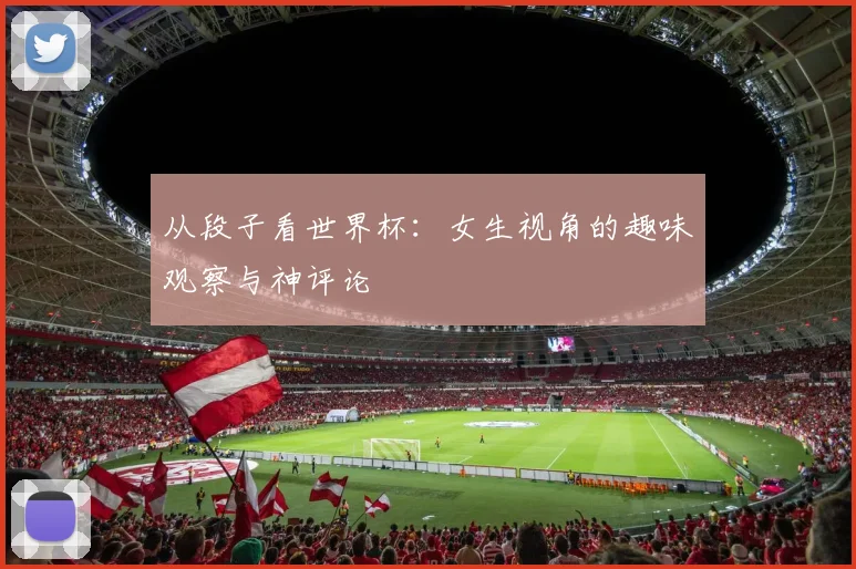 从段子看世界杯：女生视角的趣味观察与神评论
